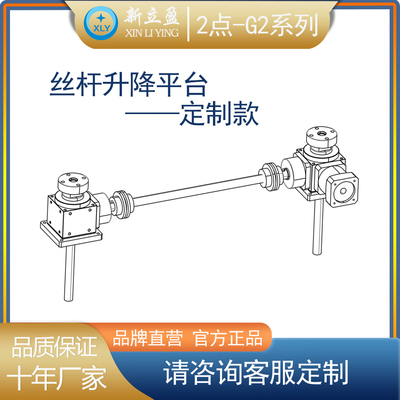 G2 定制同步螺杆升降平台